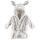 Hudson Baby Animal Plush Bathrobe, Zebra by Hudson Baby