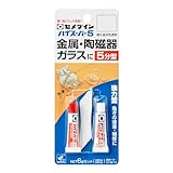 セメダイン ハイスーパー5 6gセット CA-187 淡色透明