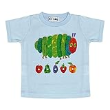 アスナロ（トップス 半袖tシャツ） Tシャツ 半袖 男の子 はらぺこあおむし プリント カットソー トップス90 サックス