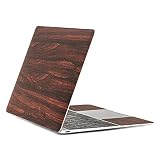 wraplus スキンシール MacBook Air 13 インチ M1 2020 2019 2018 対応 ローズウッド