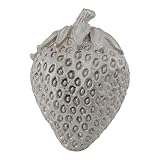 Vicenza Designs K1078 Fiori Strawberry Knob, Large, Satin Nickel by Vicenza Designs