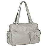 Lassig Tender Shoulder Diaper/Changing Bag, Stone by Lassig