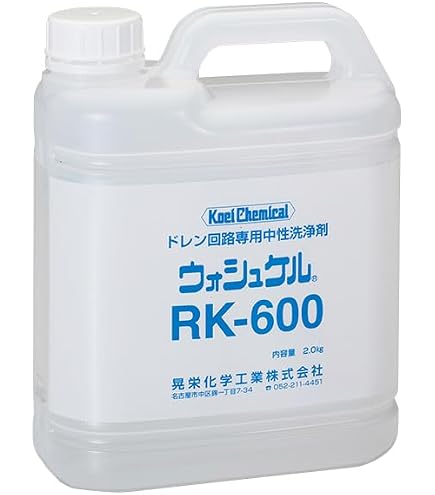 Amazon | BBK アルミフィン洗浄仕上剤 クリケミカルFリンスミニ KRT-FR