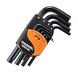 TRUSCO 六角棒レンチセット(ショートタイプ)9本入