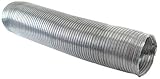 Lambro Industries 302lフレキシブルダクトパイプ、アルミ、4-in. X 8-ft。 4 x 4 x 96 inches 60633 1