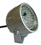 [ With light sensor infrared auxiliary lighting LED48 lights [並行輸入品]