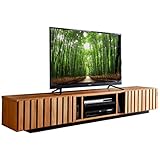 タンスのゲン テレビ台 完成品 幅210cm 32型 50型 40型対応 頑丈設計 収納スペース シンプル 格子デザイン おしゃれ ホワイトオーク 49100008 NA