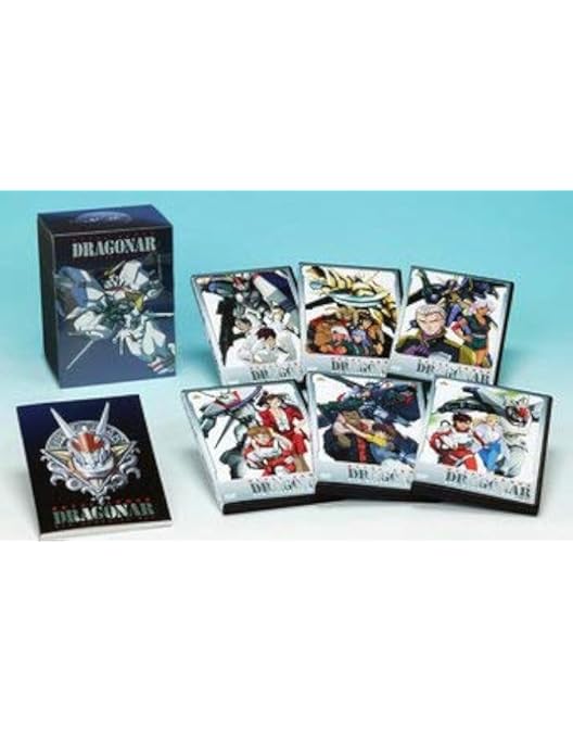 Amazon.co.jp: 機甲戦記ドラグナー Blu-ray BOX : 菊池正美, 大塚芳忠