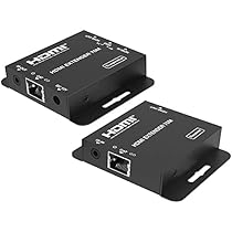 HDMI延長器 REK-HDCX150 TSdrena HDMI延長器 (エクステンダー) 最長50m接続 HAM-HIEX4 | パンダ