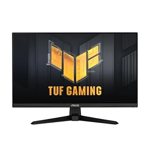 ASUS TUF Gaming VG259Q5A ゲーミングモニター 24.5インチ フルHD 200Hz Fast IPS 0.3ms GTG ステレオスピーカー搭載