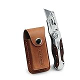Craftsman Folding Utility Knife with Holster [並行輸入品]
