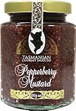 グルメソース社 TG タスマニア粒マスタード ペッパーベリー 190g