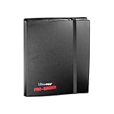 Ultra Pro 9 Pocket Pro Binder Black 360 Card Deck Protector Sleeves [並行輸入品]