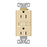 Eaton GFCI Self-Test 15A -125V Duplex Receptacle (3-Pack), Ivory [並行輸入品]