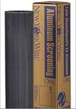 Saint Gobain ADFORSチャコールアルミ画面 30" x 100' FCS9402M 1