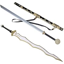 ◆新品　イスラム王の剣（刀）シルバー・戦士・コスプレ・コレクション　銃刀法ＯＫ ◇新品 イスラム王の剣（刀）シルバー・戦士・コスプレ