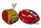 Disney Pixar Cars SofteeスポーツBalls – 安全と楽しいビニールソフトボールInspired by Lightning McQueen ( Set of 2 Pcs )