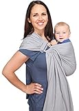 Maya Wrap ComfortFit Ring Sling - Slate - Medium by Maya Wrap