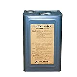 護岸工事用鋼製型枠剥離剤 ノックスコートK 強化剤付 16kg＋400cc ノックス