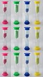 Rhode Island Novelty 2分プラスチックColored Sand Timer ( 12パック)ホームSupplyメンテナンスストア