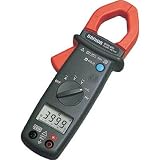 三和電気計器:SANWA AC専用デジタルクランプメータ DCM400 型式:DCM400