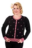 Banned Apparel - Golden Touch Cardigan 2XL