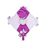 Noukies - Lucie Tidou - Pink Doudou Security Blanket by Noukies