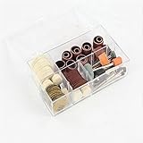 105pcs研磨工具ロータリー工具ドリルビットセットミニドリルアクセサリー研削