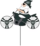 Team Sports America NFL Motorcycle Wind Spinner