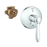 Grohe k19318 – 29712r-000 Somerset切替弁バルブキット、クローム