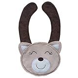 Yuelian(TM) ベビー用品 よだれかけ 新生児 お食事用 スタイ 前掛け アニマル柄 コットン 出産祝い 育児に (20　イネ)