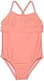 carter's Little Girls' Fringed Top One Piece Swimsuit Salmon 6 [並行輸入品]