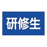 緑十字 伸縮式刺繍腕章 GW-106（L） 研修生
