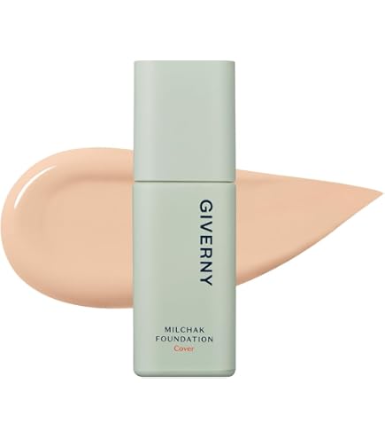 Amazon | 【正規品】GIVERNY(ジヴェルニー) Milchak Cover Foundation