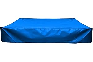 Frcolor ファイアピットテーブルカバー パティオサンドピットカバー カメのおもちゃ サンドボックス カバー プール ファミリープール 大型プール用 プール カバー 防水シート ガーデンスモー