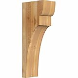 Ekena Millwork cor04 X 06 X 06yor00rdfヨークタウンRough Sawnコーベルの 10"D x 26"H COR06X10X26YOR00RWR 1