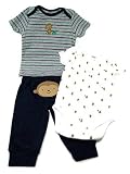 Child of Mine Made by Carter's SHIRT ベビー・ボーイズ カラー: グレー