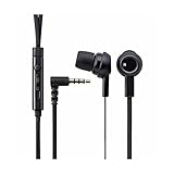 (まとめ)エレコム スマートフォン用ステレオヘッドホンマイク EHP-CS3520MBK【×3セット】 ds-1621403