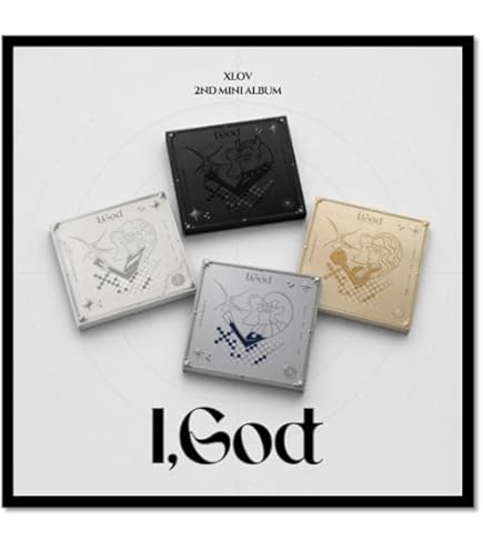 Amazon.co.jp: (D Version) エックスラブ XLOV I, God 2nd Mini Album