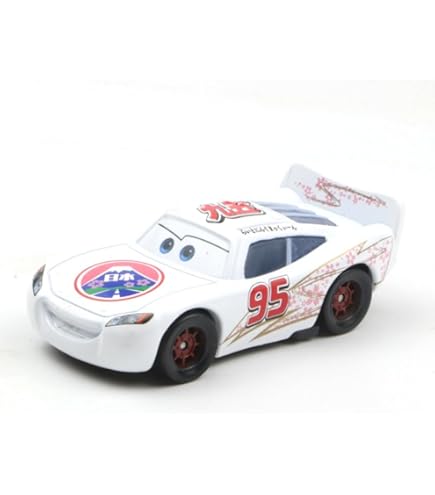 MATTEL - マテル カーズ ナスカーシリーズ ライトニング・マックィーン ホイール違いセット マテル カーズ ナスカーシリーズ ライトニング・マックィーン