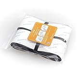 TFY自己粘着フックとループファスニングテープ – Stickyバックフック&ループファスニングテープファブリックFastener – 2インチx 72インチ – ブラック