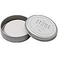 アロマストーン フラン FLAN 直径約50mm x 高さ約8mm ホワイト シンプル アロマディフューザー