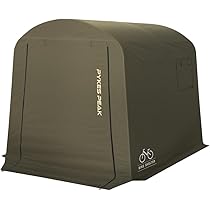 Amazon | 【バイクシェルター】PYKES PEAK (パイクスピーク) サイクル
