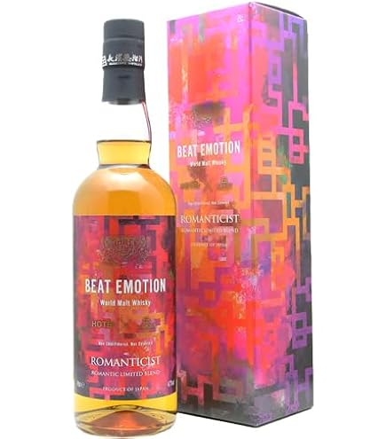 Amazon.co.jp: 布袋寅泰 BEAT EMOTION WORLD MALT TRIANGLE 700ml 47度