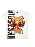 (マイファーストヒステリック) MY FIRST HYSTERIC エンジェルコット Teddy mini 半袖Tシャツ 80cm ホワイト