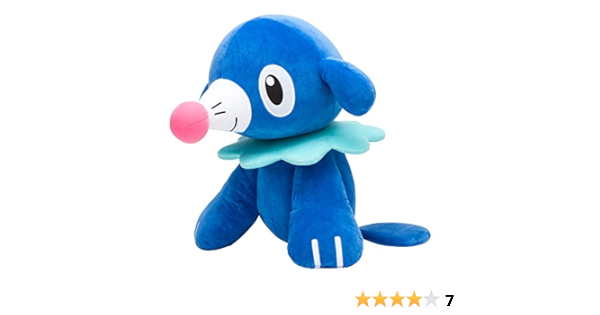 Amazon ポケモンセンターオリジナル ぬいぐるみ 等身大アシマリ ぬいぐるみ おもちゃ