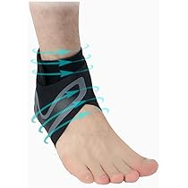 DONJOY 足用サポーター 右足用 Amazon | 足首サポーター 足首 サポーター 足首用 固定 スポーツ 登山