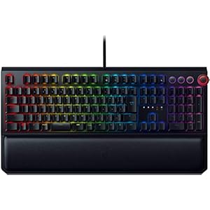Razer BlackWidow Elite JP Green Switch メカニカル ゲーミングキーボード 日本語配列 【日本正規代理店保証品】 RZ03-02620800-R3J1 ブラック