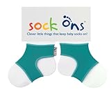 Sock Ons Socks - 6-12 Months, Turquoise by Sock Ons