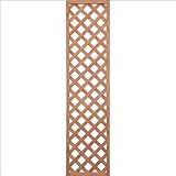 ラティス　天然木の着色格子ラティスフェンス　（1800×450mm）旭興進株式会社　JJ PROHOME　ガーデニング　DIY